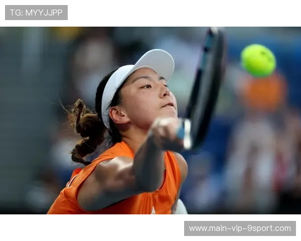 王欣瑜首度闯入澳网四强，突破大满贯新纪录，网球选手王欣瑜资料